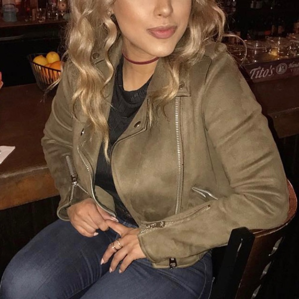 Zara Suede jacket